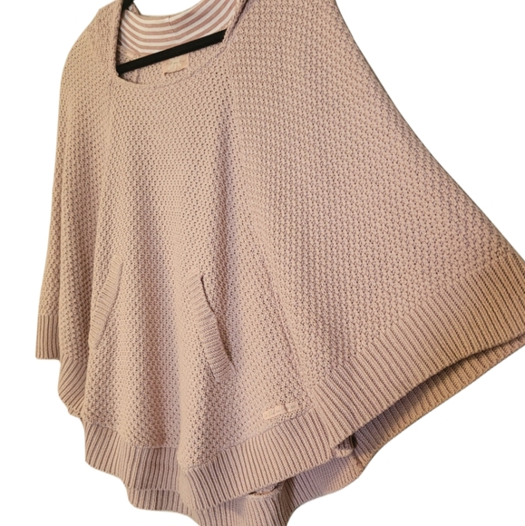 Le Ble en Herbe Cape Ponch All Natural Size 2 Light pink - Picture 4 of 9